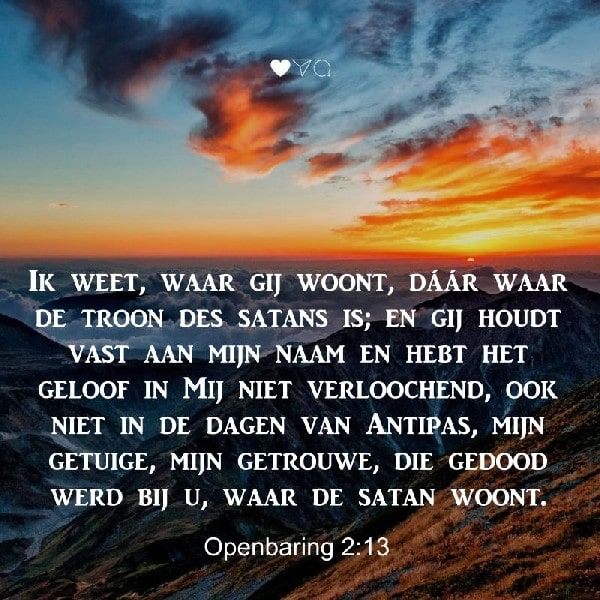 Openbaring 2:13