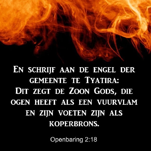 Openbaring 2:18