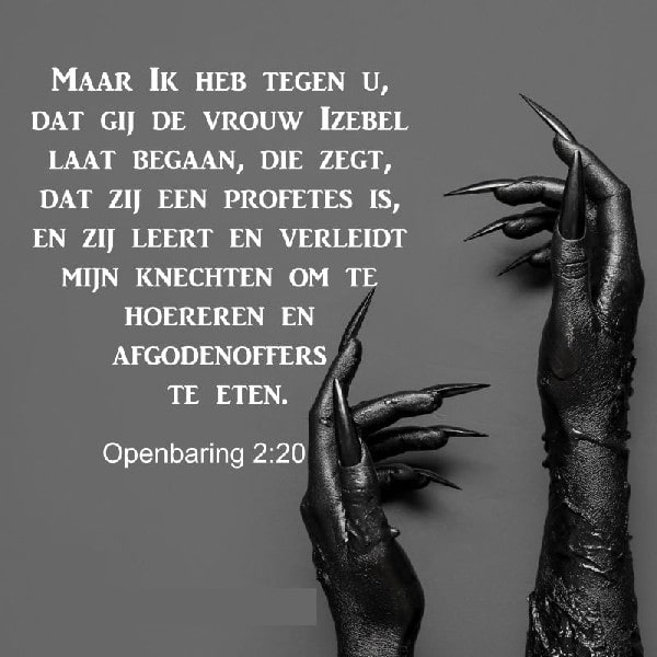 Openbaring 2:20