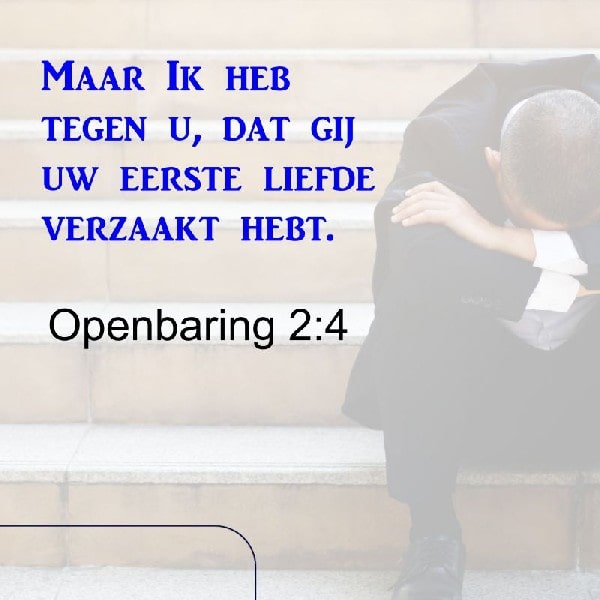 Openbaring 2:4