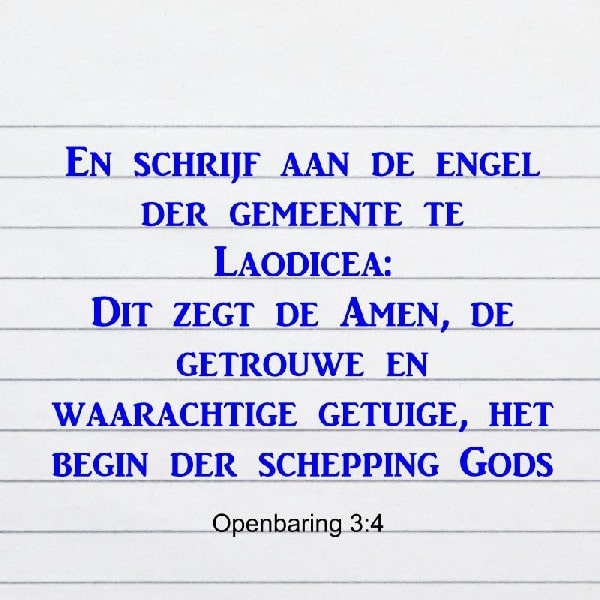 Openbaring 3:14