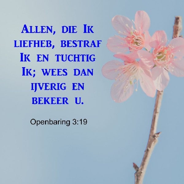 Openbaring 3:19