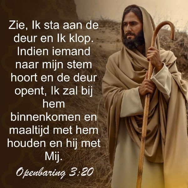 Openbaring 3:20