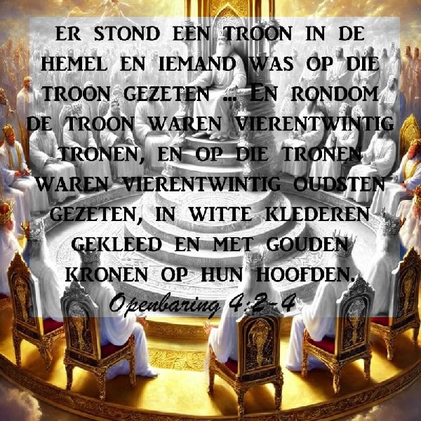 Openbaring 4:2-4