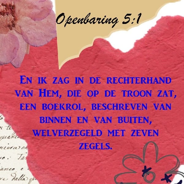 Openbaring 5:1