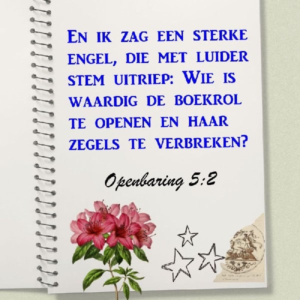 Openbaring 5:2-4