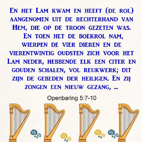 Openbaring 5:7-10