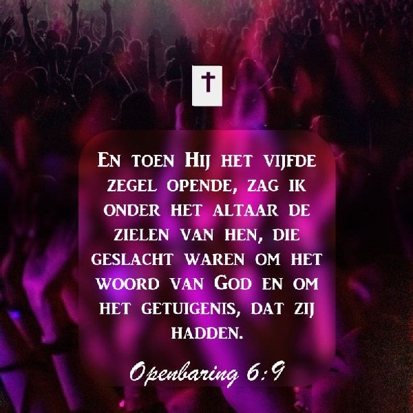 Openbaring 6:9-11