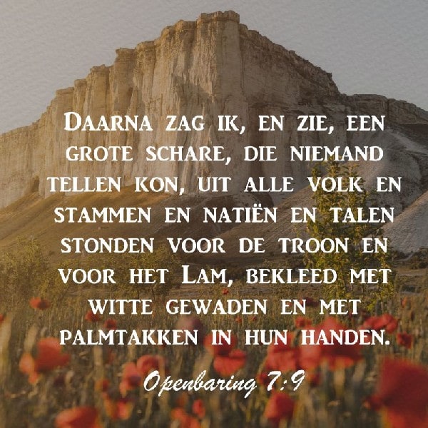 Openbaring 7:9-12