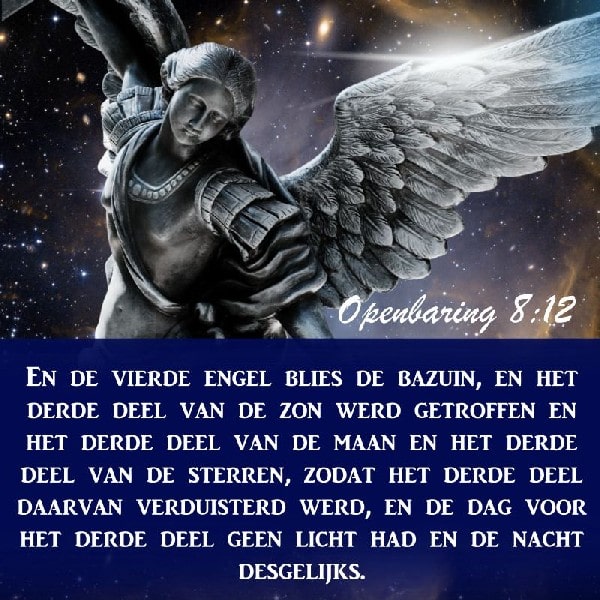 Openbaring 8:12-13