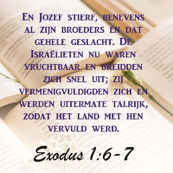 Exodus 1:6-7
