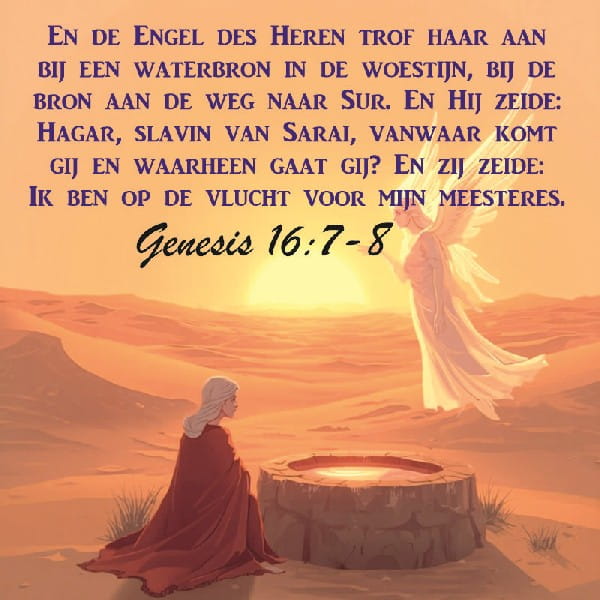 Genesis Genesis 16:7-12