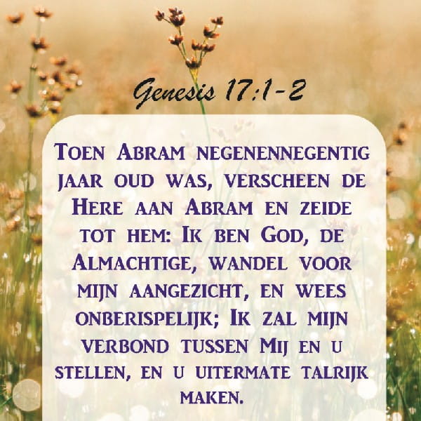 Genesis Genesis 17:1-16