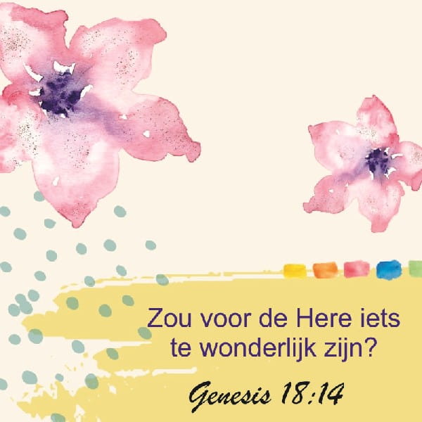 Genesis Genesis 18:9-14