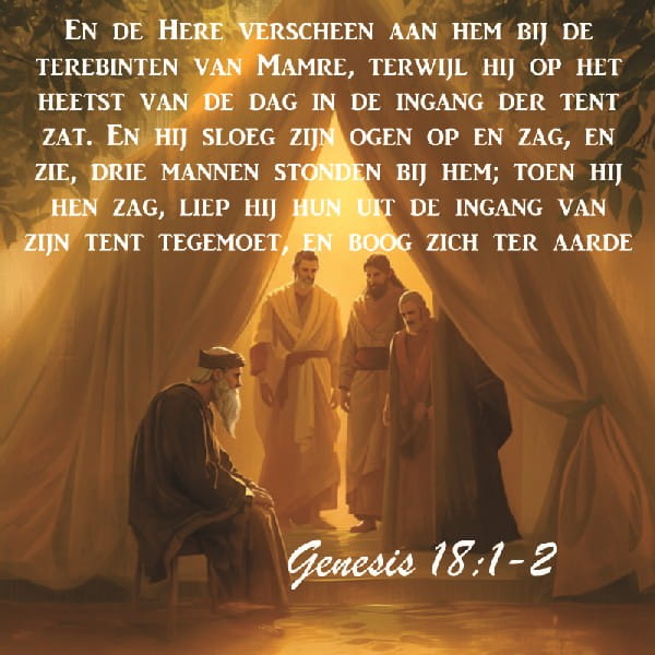 Genesis Genesis 18:1-8