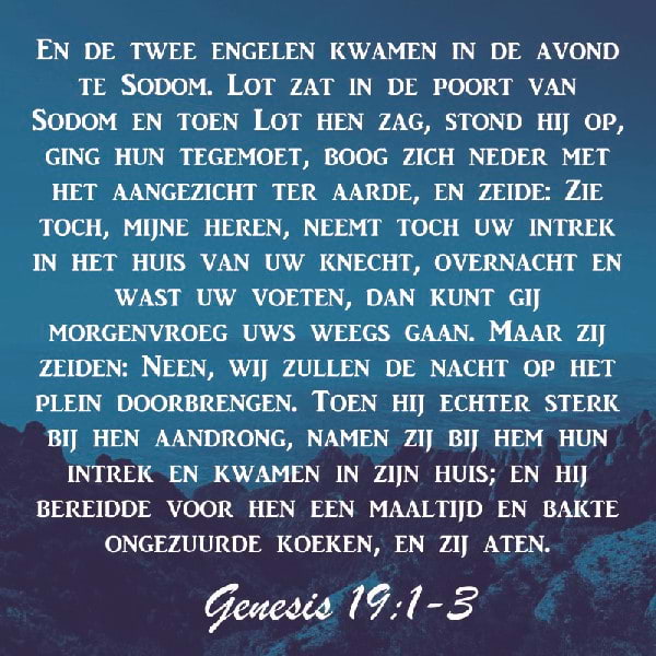 Genesis Genesis 19:1-8