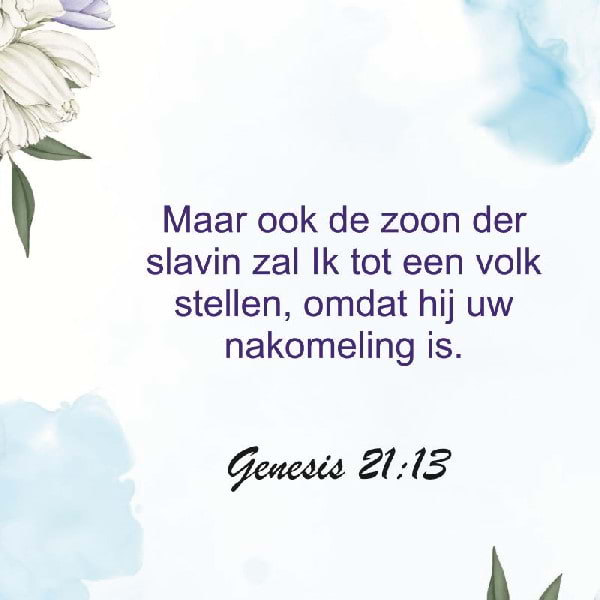 Genesis 21:13-16