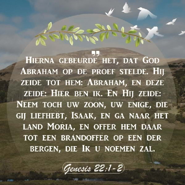 Genesis 22:1-2