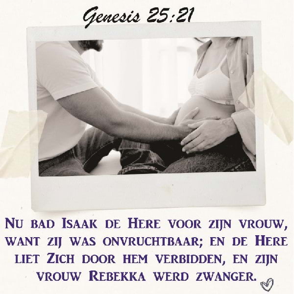 Genesis 25:21-23