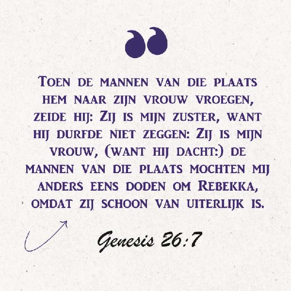 Genesis 26:2-11
