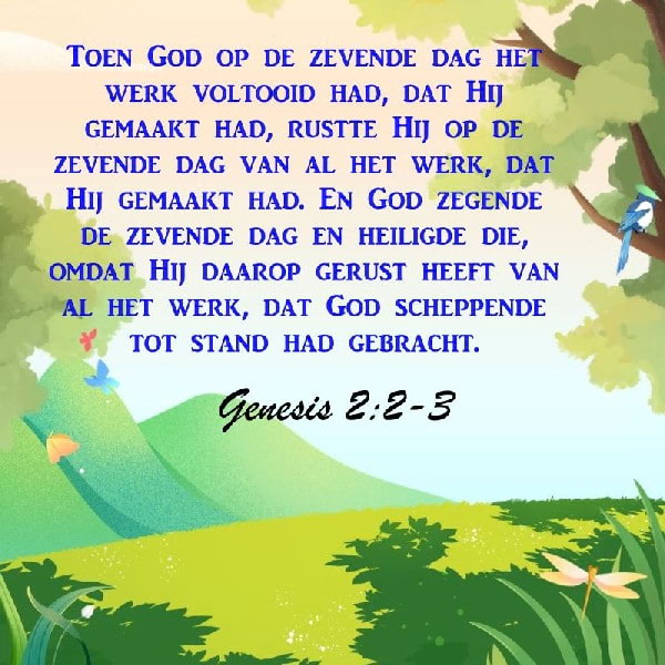 Genesis 2:2-3