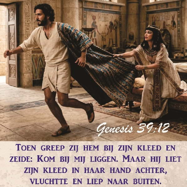 Genesis 39:12