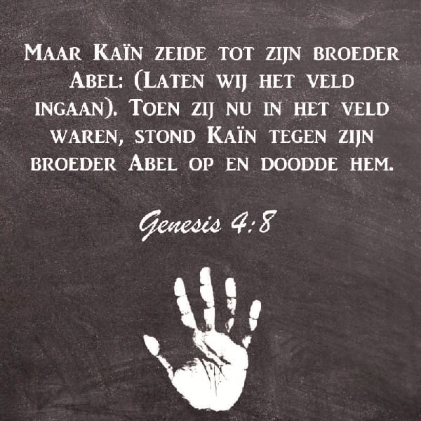 Genesis 4:8-16