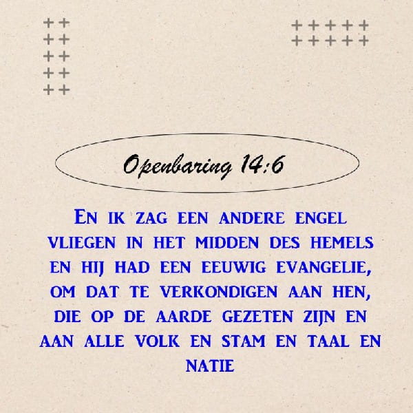 Openbaring 14:6-7