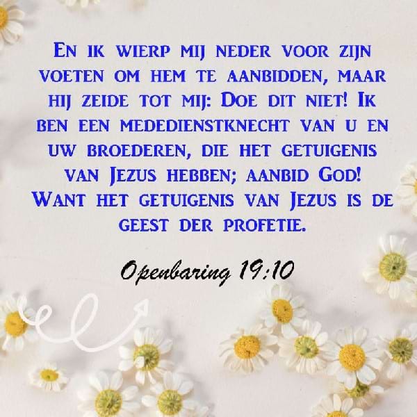 Openbaring 19:10