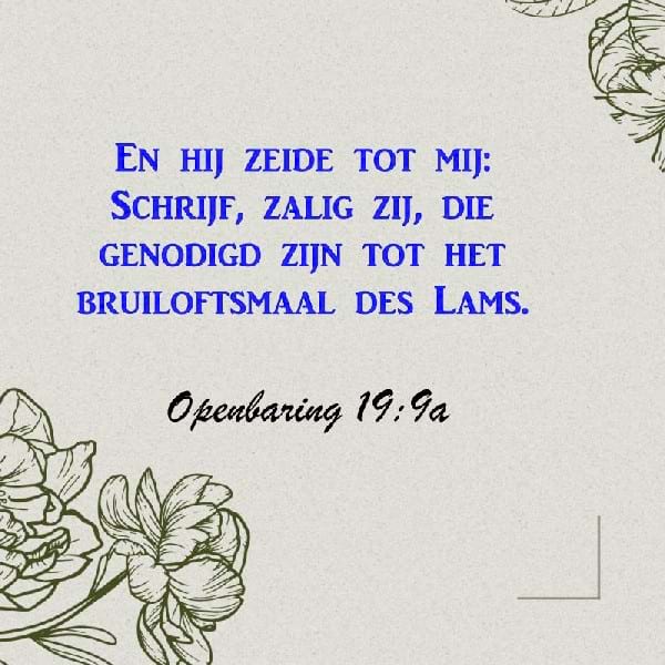 Openbaring 19:9a