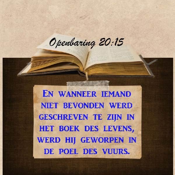 Openbaring 20:12-15