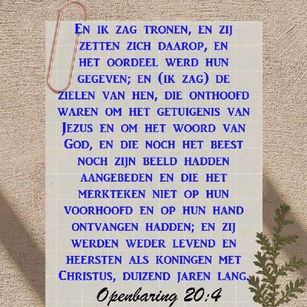 Openbaring 20:4