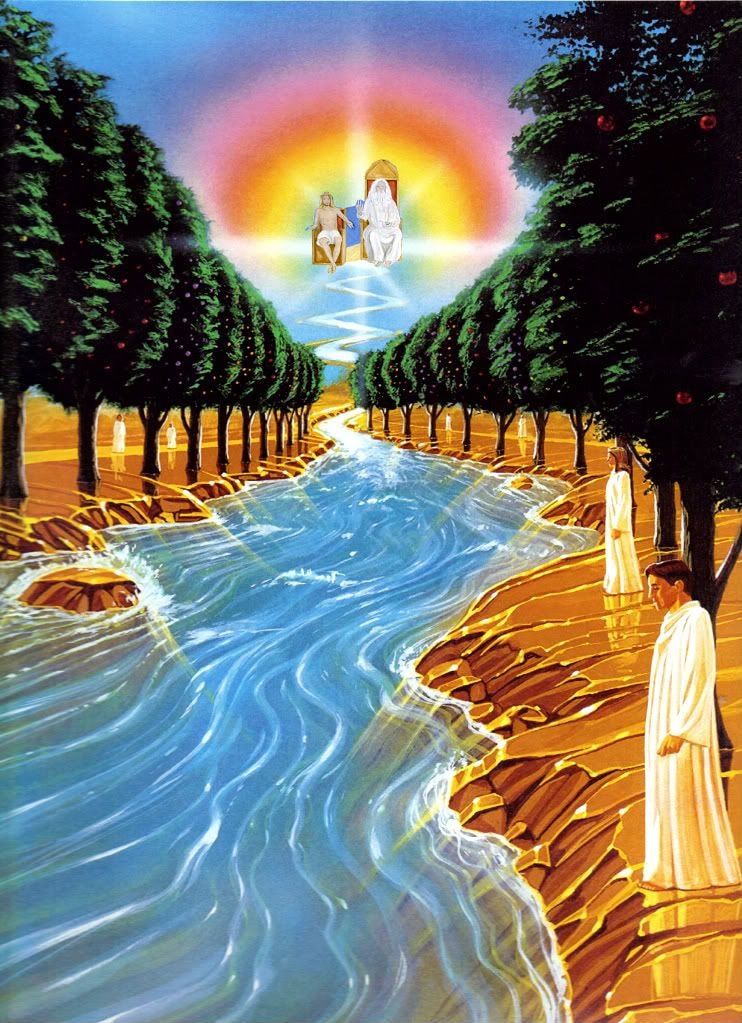 De rivier van het leven