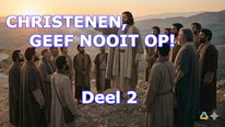 Teologia24horas Waarom mag je de moed niet verliezen als christen? Deel 2