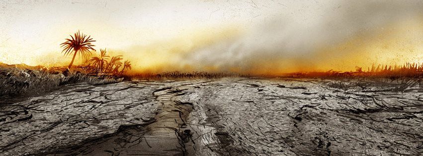 River Euphrates droogt op