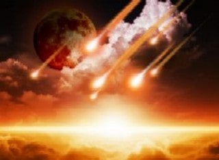 Sterren vallen uit de hemel