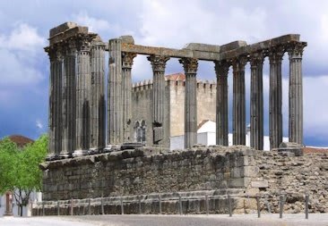 Tempel in Efeze