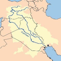 Rivier Eufraat