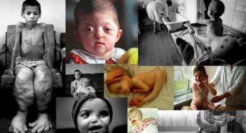 Resultaten van een nucleaire ramp